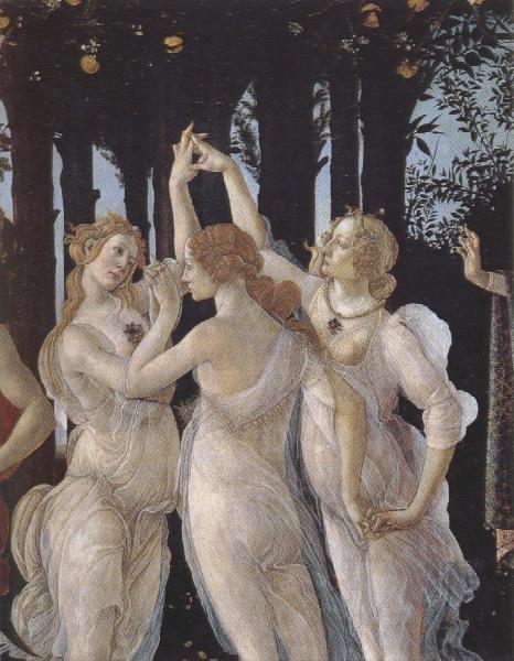 Sandro Botticelli La Primavera (mk39) Sweden oil painting art